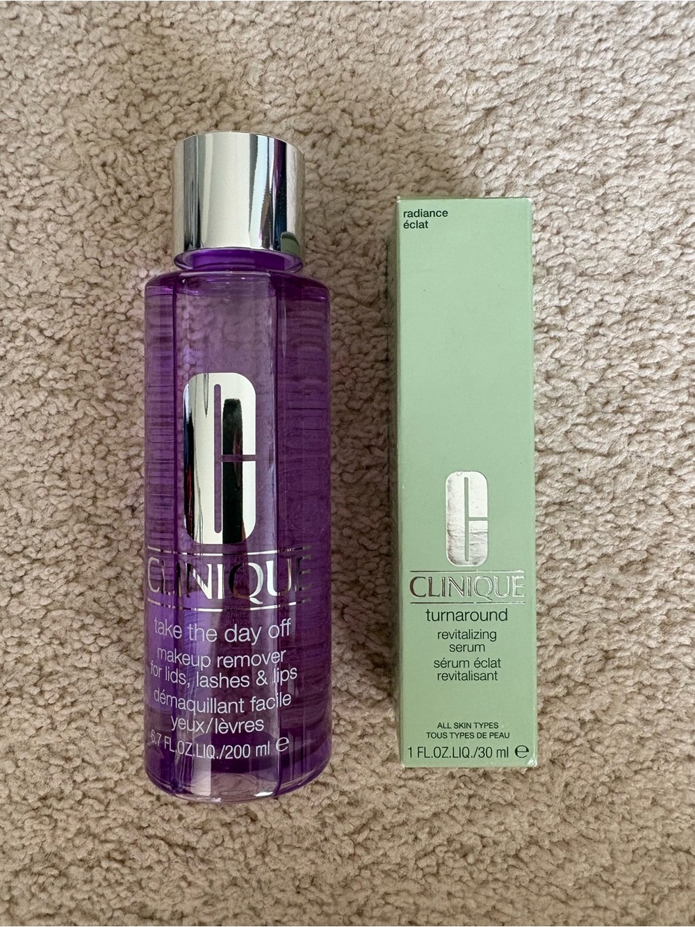 Clinique Turnaround & Take the Day Off Bundle